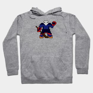 Atlanta Thrashers Goalie Hoodie